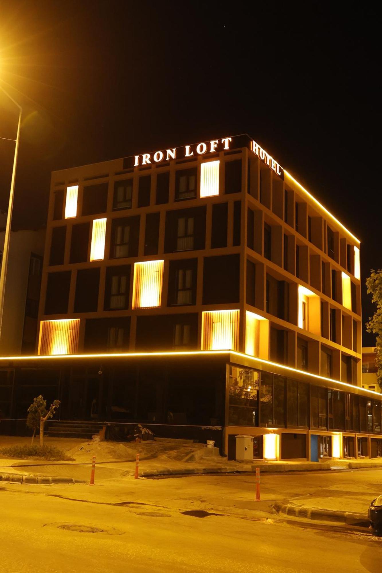 Iron Loft Hotel Isparta Dış mekan fotoğraf